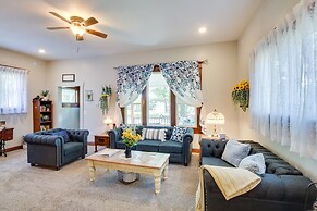 Central Chanute Historic Home w/ Porch!
