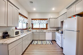 Central Chanute Historic Home w/ Porch!