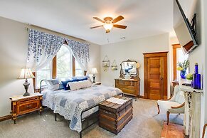 Central Chanute Historic Home w/ Porch!