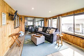 Seven Bays Vacation Rental on Lake Roosevelt!