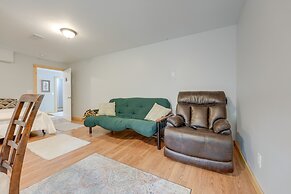 Decatur House: Fishing, Skiing, & Golfing!