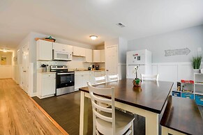 Walk to Atlantic Beach: Family Gem w/ Fenced Yard