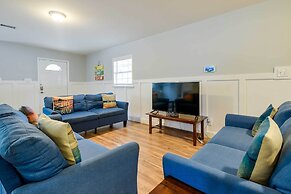 Walk to Atlantic Beach: Family Gem w/ Fenced Yard
