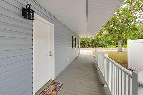 Walk to Atlantic Beach: Family Gem w/ Fenced Yard