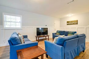 Walk to Atlantic Beach: Family Gem w/ Fenced Yard