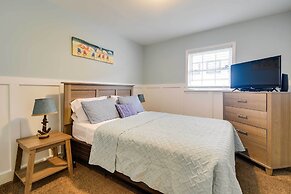 Walk to Atlantic Beach: Family Gem w/ Fenced Yard