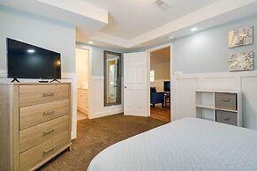 Walk to Atlantic Beach: Family Gem w/ Fenced Yard