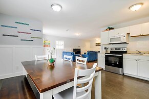 Walk to Atlantic Beach: Family Gem w/ Fenced Yard