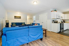 Walk to Atlantic Beach: Family Gem w/ Fenced Yard