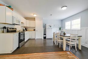 Walk to Atlantic Beach: Family Gem w/ Fenced Yard