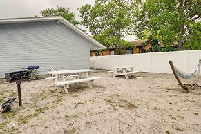 Walk to Atlantic Beach: Family Gem w/ Fenced Yard