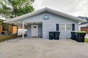 Walk to Atlantic Beach: Family Gem w/ Fenced Yard