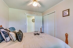 Delaware Vacation Rental: Walk to Lake Dardanelle!