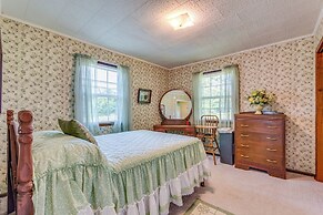 Delaware Vacation Rental: Walk to Lake Dardanelle!