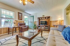 Delaware Vacation Rental: Walk to Lake Dardanelle!