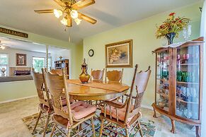 Delaware Vacation Rental: Walk to Lake Dardanelle!
