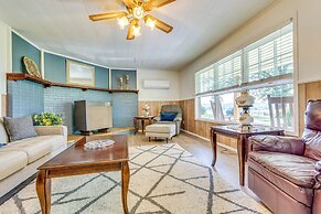 Delaware Vacation Rental: Walk to Lake Dardanelle!