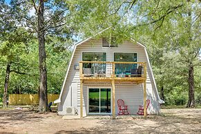 Family-friendly Broken Bow Home w/ Grill!