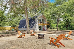 Family-friendly Broken Bow Home w/ Grill!