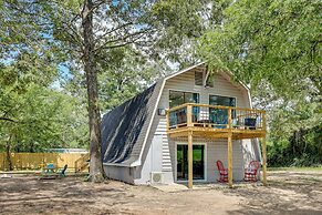 Family-friendly Broken Bow Home w/ Grill!