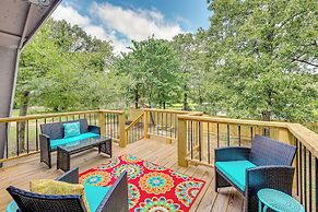 Family-friendly Broken Bow Home w/ Grill!