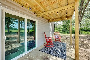 Family-friendly Broken Bow Home w/ Grill!