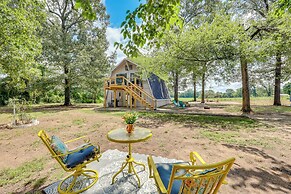 Family-friendly Broken Bow Home w/ Grill!