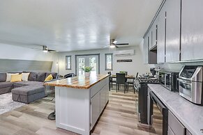 Family-friendly Broken Bow Home w/ Grill!