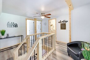 Family-friendly Broken Bow Home w/ Grill!