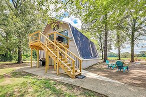 Family-friendly Broken Bow Home w/ Grill!