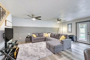 Family-friendly Broken Bow Home w/ Grill!