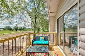 Family-friendly Broken Bow Home w/ Grill!