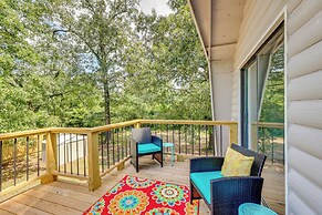 Family-friendly Broken Bow Home w/ Grill!