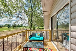 Family-friendly Broken Bow Home w/ Grill!