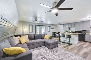Family-friendly Broken Bow Home w/ Grill!