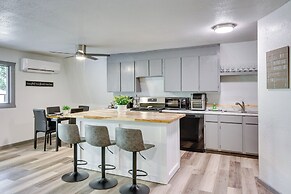 Family-friendly Broken Bow Home w/ Grill!