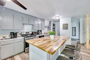 Family-friendly Broken Bow Home w/ Grill!