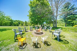 Pet-friendly Centerville Home w/ Fire Pit & Grill