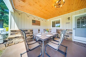 Pet-friendly Centerville Home w/ Fire Pit & Grill