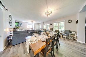 Pet-friendly Centerville Home w/ Fire Pit & Grill