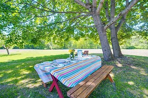 Pet-friendly Centerville Home w/ Fire Pit & Grill