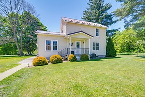 Pet-friendly Centerville Home w/ Fire Pit & Grill