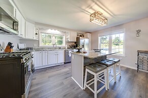 Pet-friendly Centerville Home w/ Fire Pit & Grill