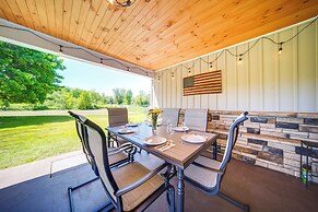 Pet-friendly Centerville Home w/ Fire Pit & Grill