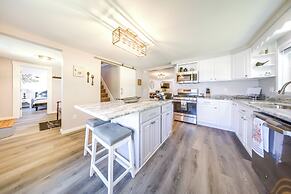 Pet-friendly Centerville Home w/ Fire Pit & Grill