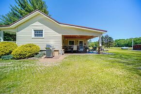 Pet-friendly Centerville Home w/ Fire Pit & Grill