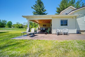 Pet-friendly Centerville Home w/ Fire Pit & Grill