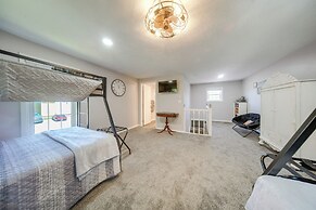 Pet-friendly Centerville Home w/ Fire Pit & Grill