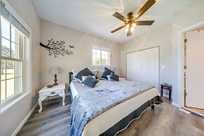 Pet-friendly Centerville Home w/ Fire Pit & Grill