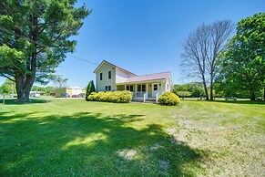 Pet-friendly Centerville Home w/ Fire Pit & Grill